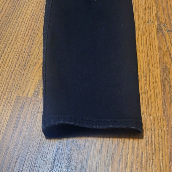 Hollister California Black Ripped Skinny Jeans - Size 9S (W29 L26) Short - Picture 9 of 12